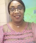Rencontre Femme Côte d'Ivoire à Marcory  : Marie, 52 ans